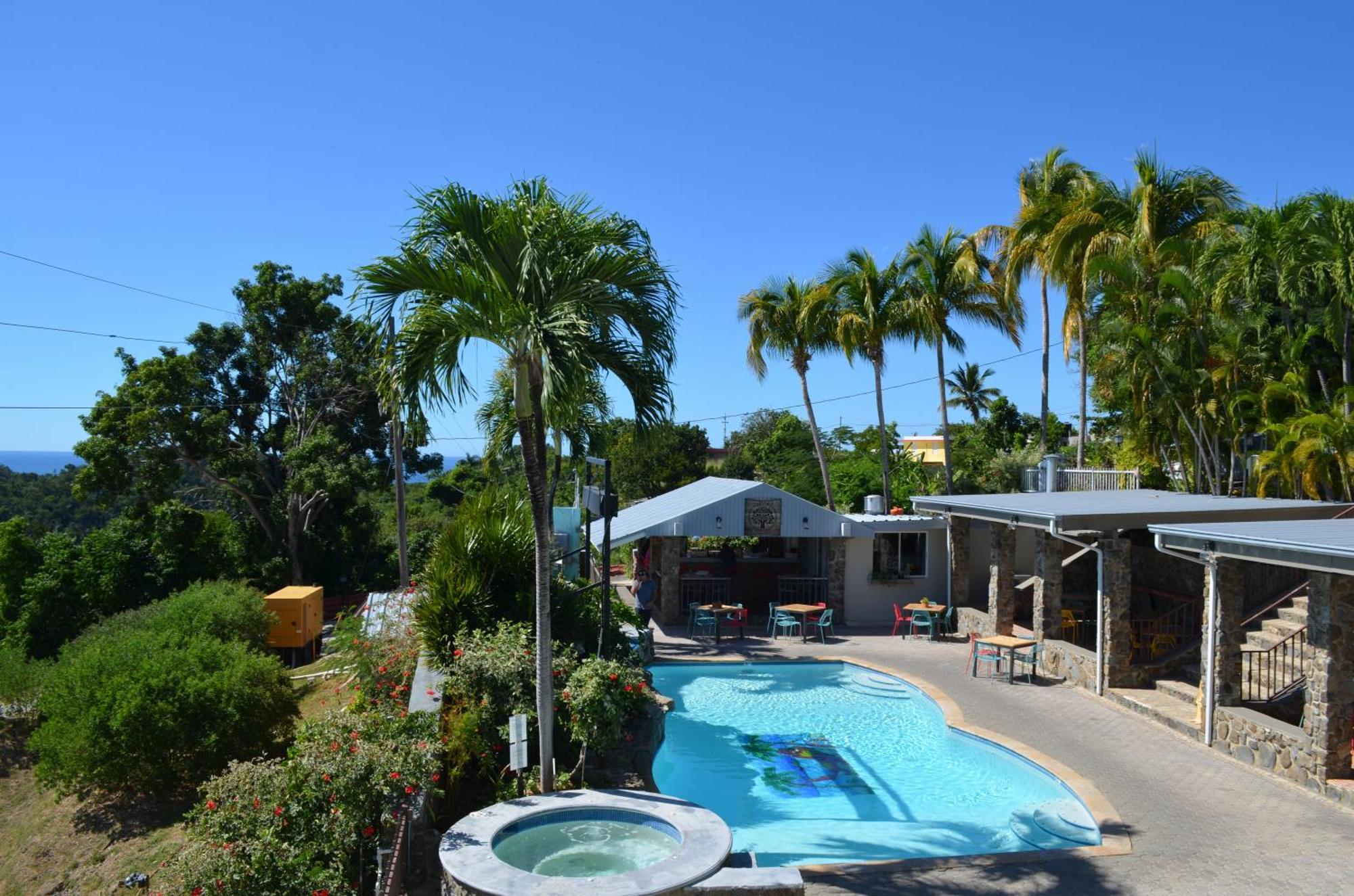 Lazy Parrot Inn Rincon Exterior photo