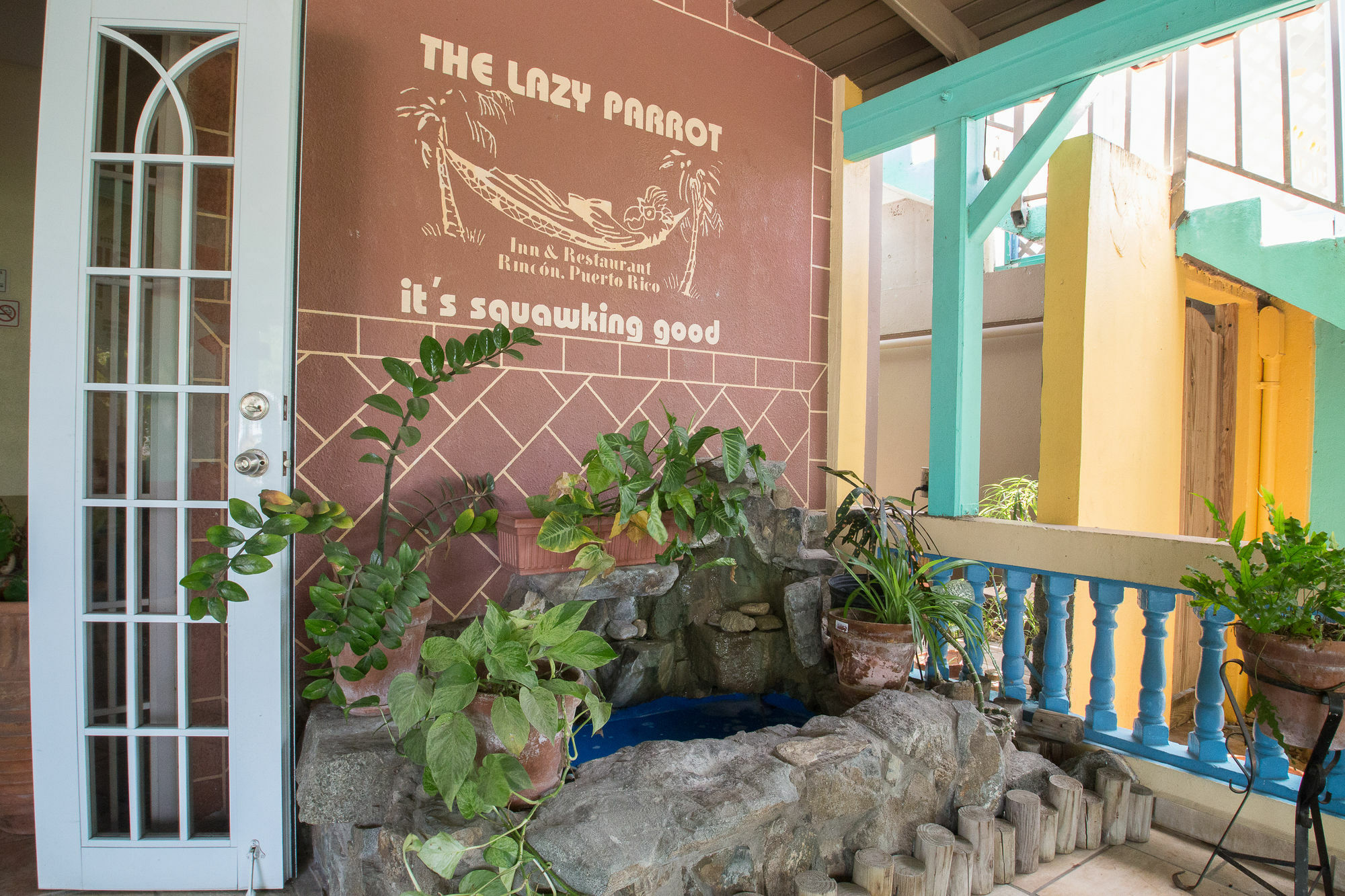 Lazy Parrot Inn Rincon Exterior photo