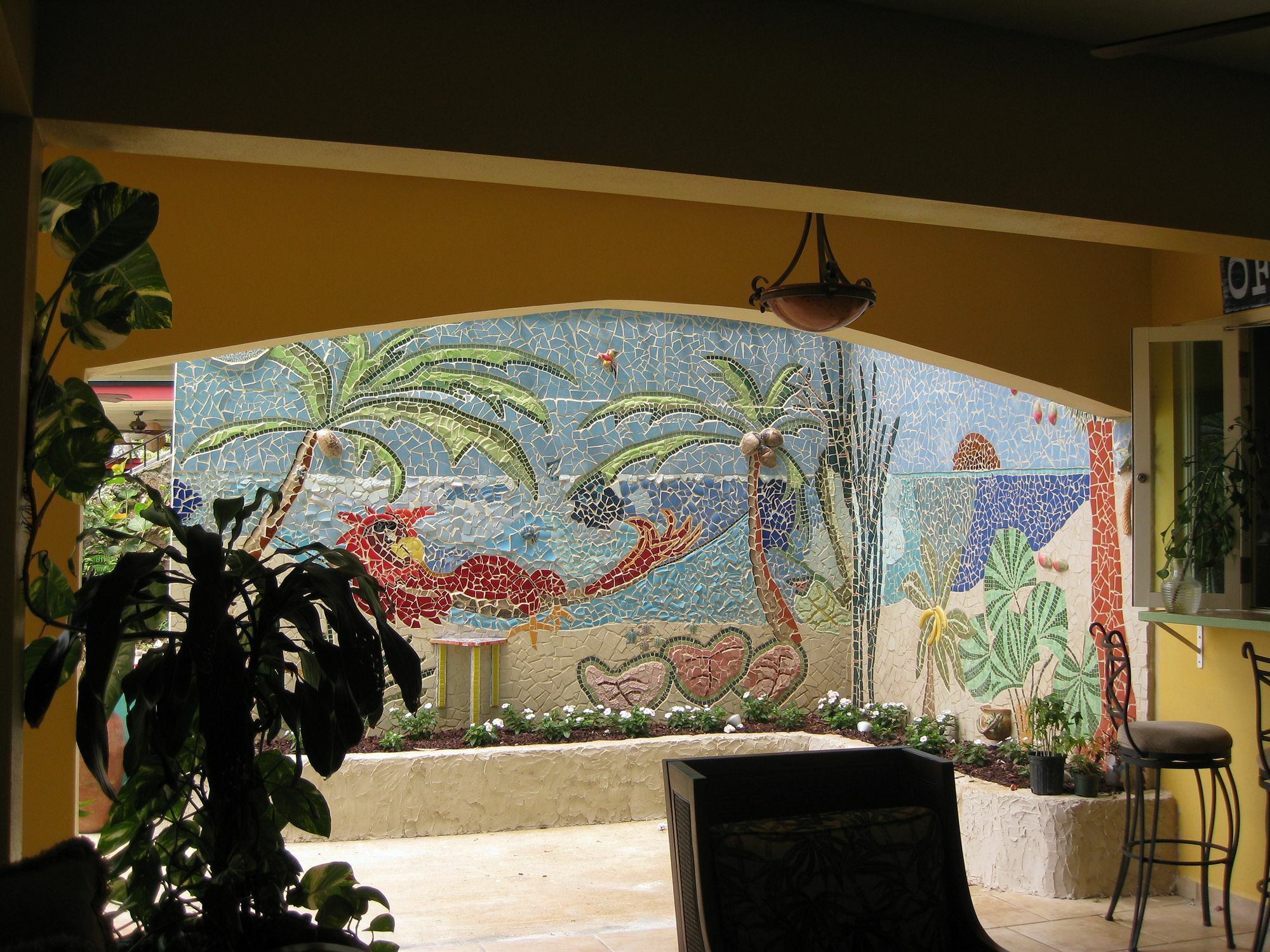 Lazy Parrot Inn Rincon Exterior photo