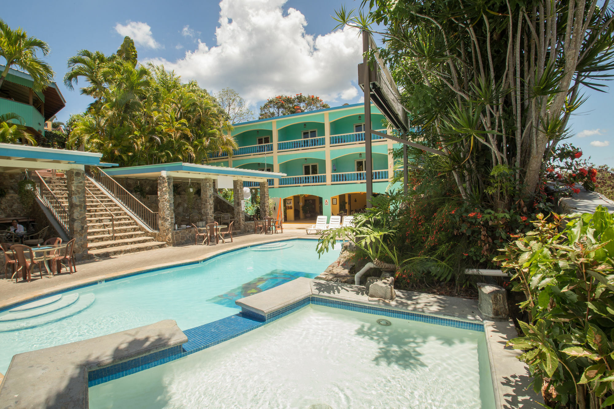 Lazy Parrot Inn Rincon Exterior photo